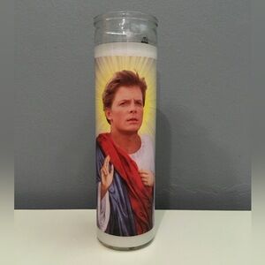 3 x $12 / 🕯️ Marty McFly Illuminidol Candle — NWOT
